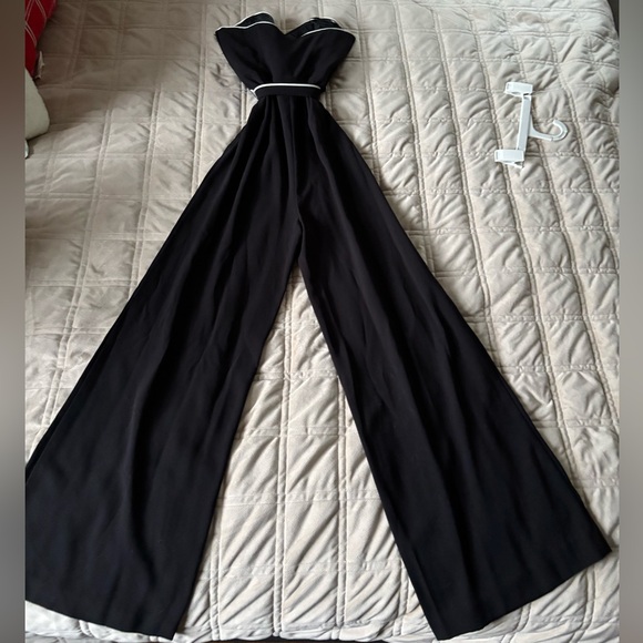 H&M Black Jumpsuit with White Trim - Picture 5 of 5
